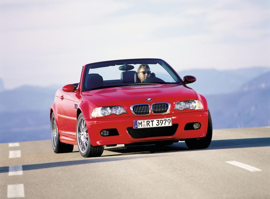  BMW M3 Convertible (E46) 2001 года  (фото 36 из 58)